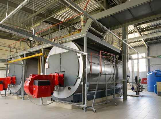 Boiler plants
