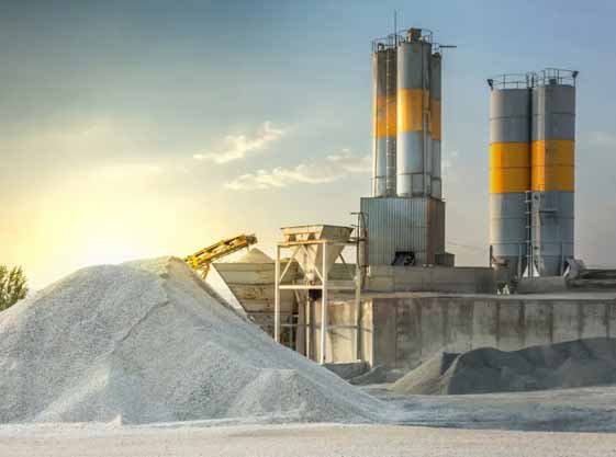 Cement industry