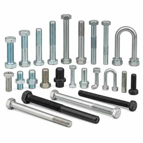 Stud bolts, nuts and washers for flanged joints