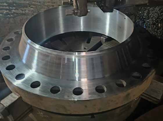 Flanges, rings and sealing products