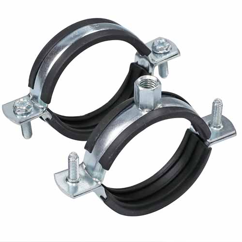 Pipe support clamps and hangers