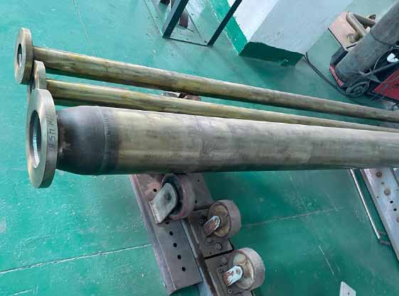 Heat exchanger and vessel components