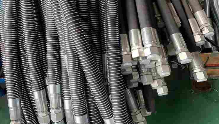 Hydraulic pipes and fittings
