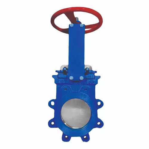 Knife gate valve
