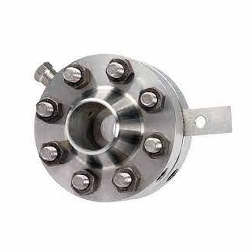 Orifice flanges with pressure tappings