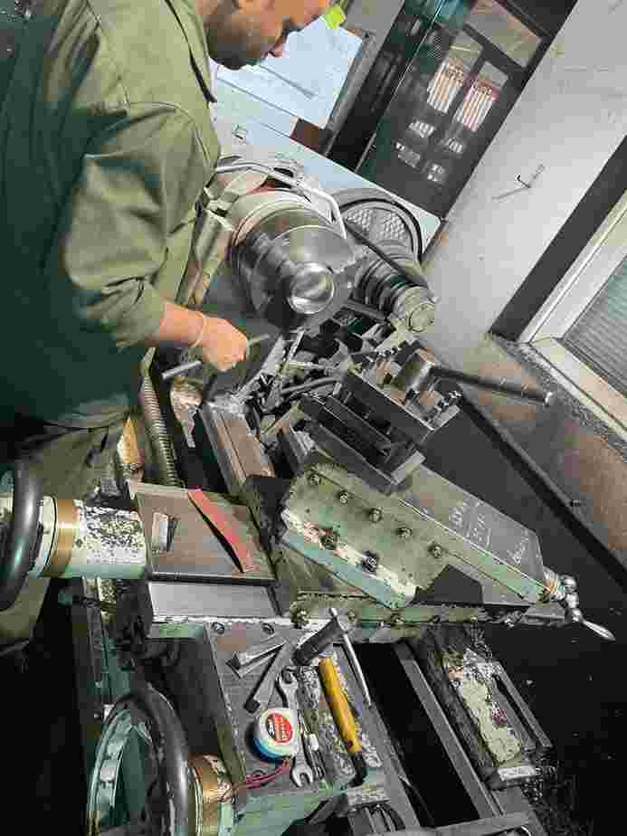 Machinery and specialized machined parts