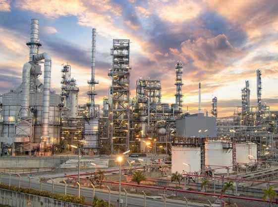 Refinery complexes