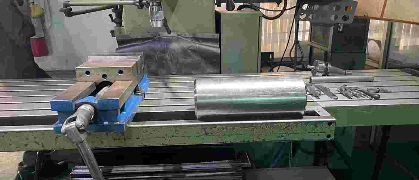 In-house CNC machining facility