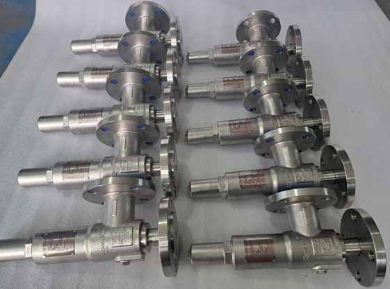 Industrial valves
