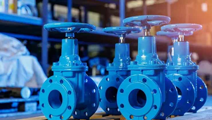 Industrial valves manufactured by Purohit Pipes Industries